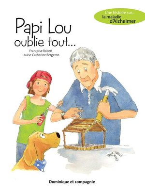 cover image of Papi Lou oublie tout...